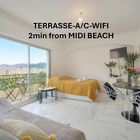 Studio Lumineux 200 M Des Plages A0B192 戛纳 外观 照片