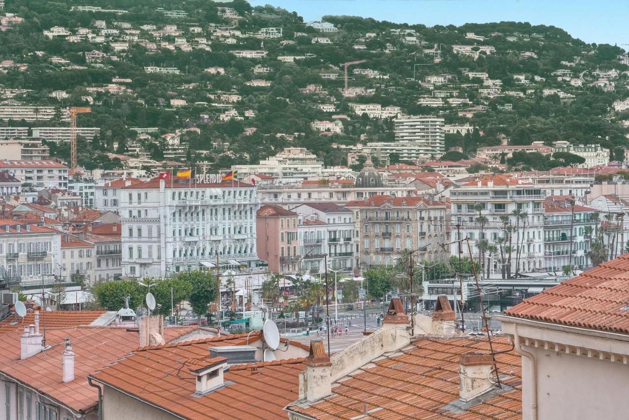 Studio Lumineux 200 M Des Plages A0B192 戛纳 外观 照片