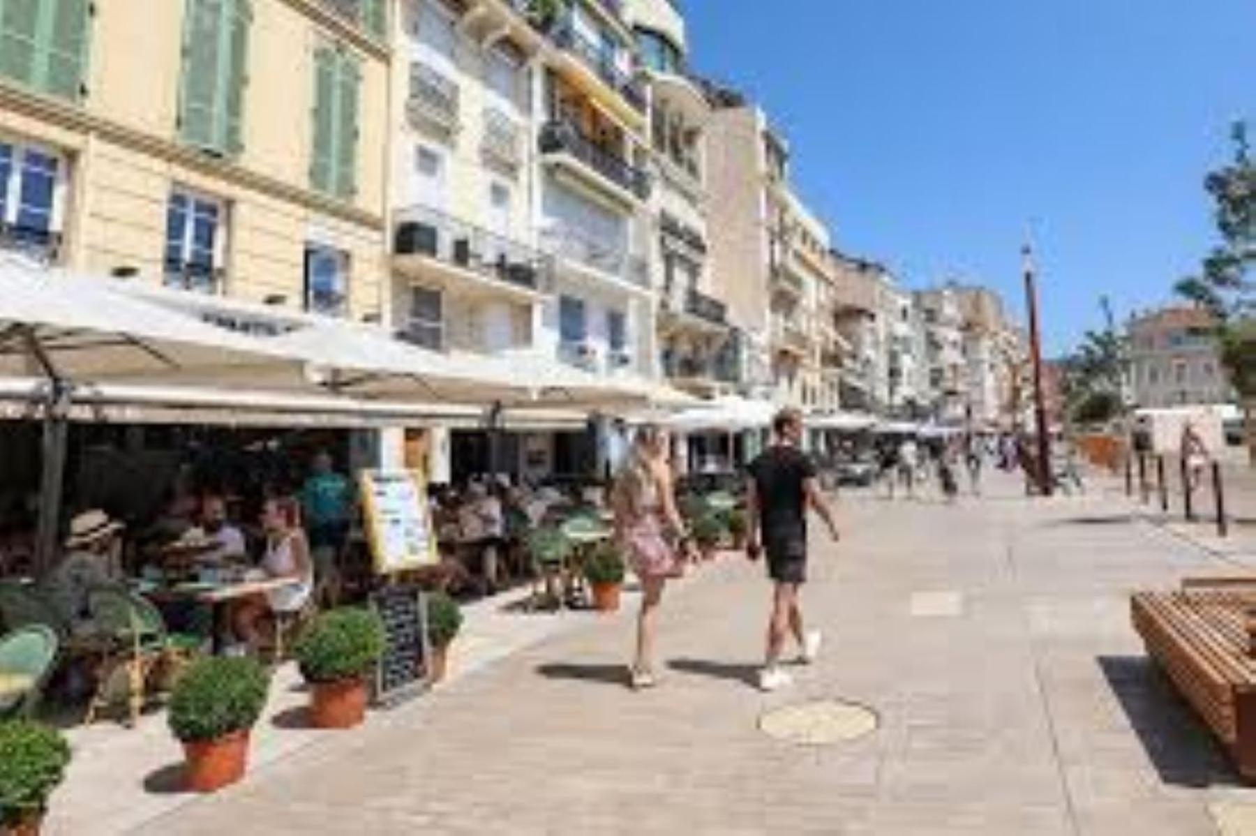Studio Lumineux 200 M Des Plages A0B192 戛纳 外观 照片