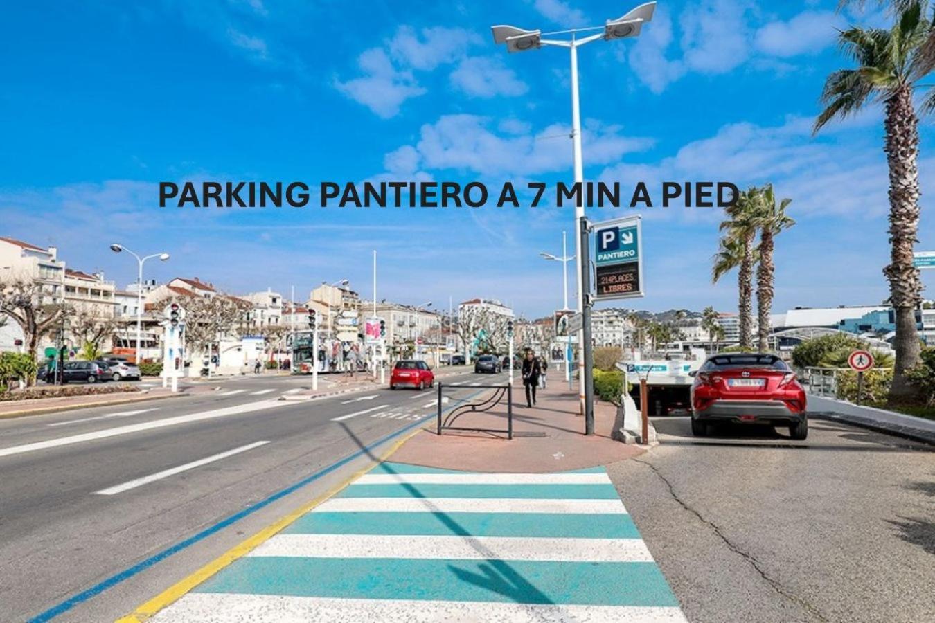 Studio Lumineux 200 M Des Plages A0B192 戛纳 外观 照片